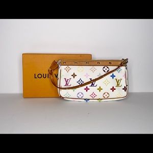 ❌❌SOLD❌❌ Louis Vuitton multi colour pochette.